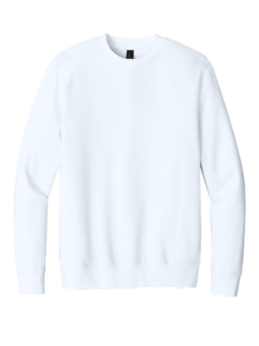 UNISEX District V.I.T. Fleece Crew - DT6104 image thumbnail