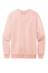 Image of UNISEX District V.I.T. Fleece Crew - DT6104 front