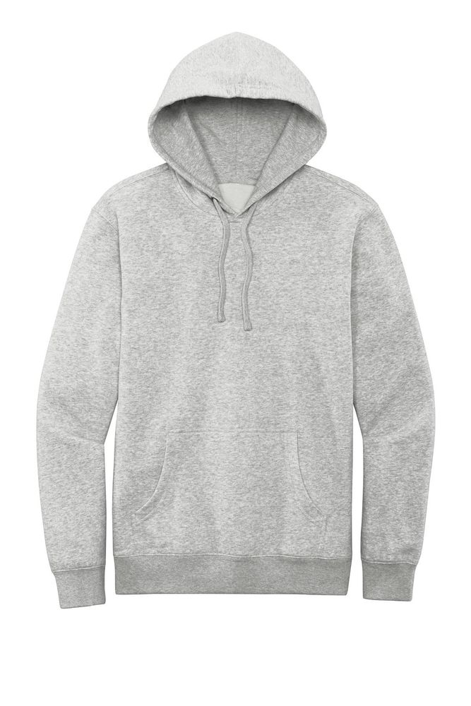 UNISEX District V.I.T. Fleece Hoodie - DT6100 front primary image