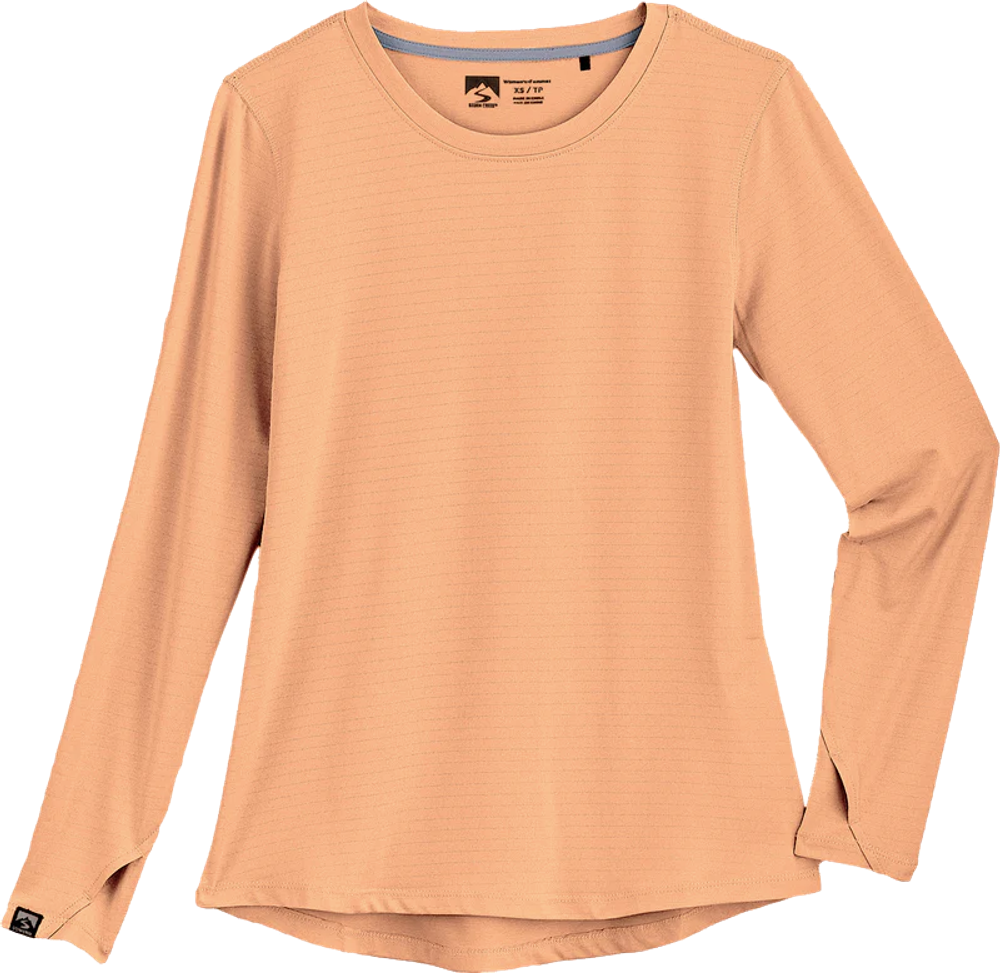 LADIES Storm Creek Sightseer Long Sleeve Tee - 1565 front primary image