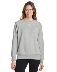 Image of LADIES Under Armour Rival Fleece Sweatshirt - 1379508 front