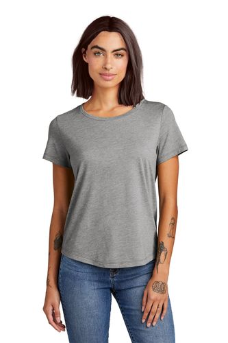 LADIES Allmade Relaxed Tri-Blend Scoop Neck Tee - AL2015 front image thumbnail