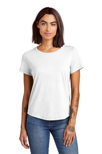 LADIES Allmade Relaxed Tri-Blend Scoop Neck Tee - AL2015 front image thumbnail