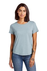 Image of LADIES Allmade Relaxed Tri-Blend Scoop Neck Tee - AL2015 front