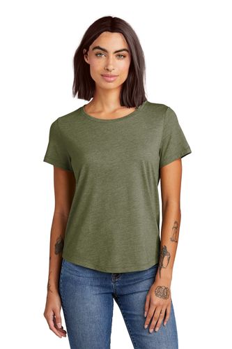 LADIES Allmade Relaxed Tri-Blend Scoop Neck Tee - AL2015 front image thumbnail