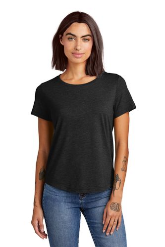 LADIES Allmade Relaxed Tri-Blend Scoop Neck Tee - AL2015 front image thumbnail