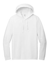 Image of UNISEX Allmade Tri-Blend Hoodie Tee - AL6003 front
