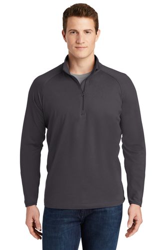 MEN'S BIG & TALL Sport-Tek Sport-Wick Stretch 1/4 Zip - TST850 image thumbnail