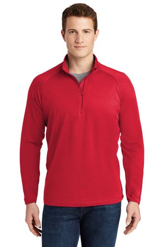 MEN'S BIG & TALL Sport-Tek Sport-Wick Stretch 1/4 Zip - TST850 image thumbnail