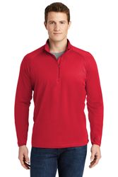 Image of MEN'S BIG & TALL Sport-Tek Sport-Wick Stretch 1/4 Zip - TST850