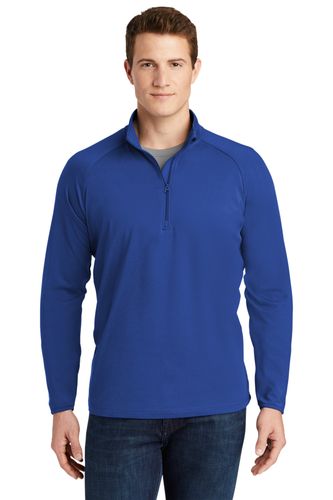 MEN'S BIG & TALL Sport-Tek Sport-Wick Stretch 1/4 Zip - TST850 image thumbnail
