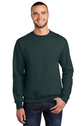 MEN'S BIG & TALL Port & Co Essential Fleece Crewneck Sweatshirt - PC90T image thumbnail