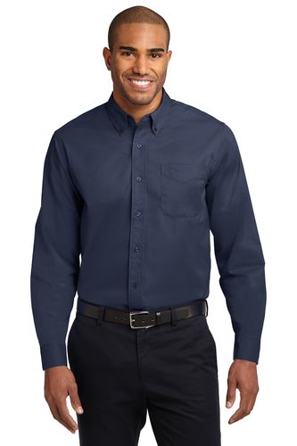 MEN'S BIG & TALL Port Authority Long Sleeve Easy Care Shirt - TLS608 image thumbnail