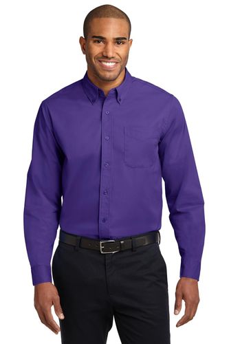 MEN'S BIG & TALL Port Authority Long Sleeve Easy Care Shirt - TLS608 image thumbnail
