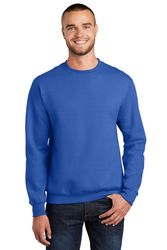 Image of MEN'S BIG & TALL Port & Co Essential Fleece Crewneck Sweatshirt - PC90T