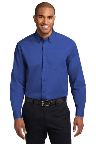 MEN'S BIG & TALL Port Authority Long Sleeve Easy Care Shirt - TLS608 image thumbnail