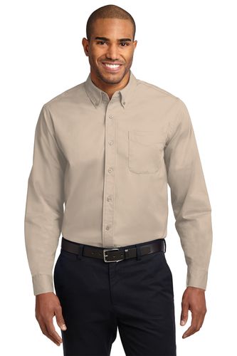 MEN'S BIG & TALL Port Authority Long Sleeve Easy Care Shirt - TLS608 image thumbnail