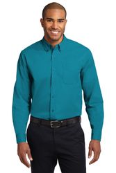 Image of MEN'S BIG & TALL Port Authority Long Sleeve Easy Care Shirt - TLS608