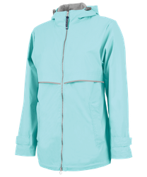 Image of LADIES Charles River New Englander Rain Jacket - 5099