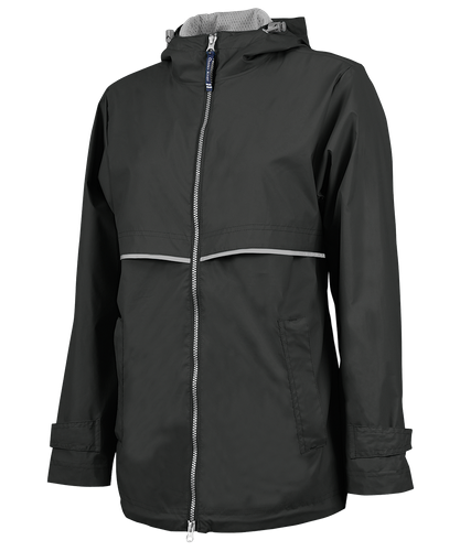 LADIES Charles River New Englander Rain Jacket - 5099 image thumbnail