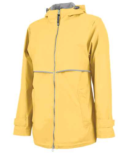 LADIES Charles River New Englander Rain Jacket - 5099 image thumbnail