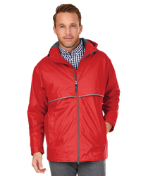 Image of MEN'S Charles River New Englander Rain Jacket - 9199