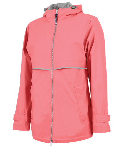 LADIES Charles River New Englander Rain Jacket - 5099 image thumbnail