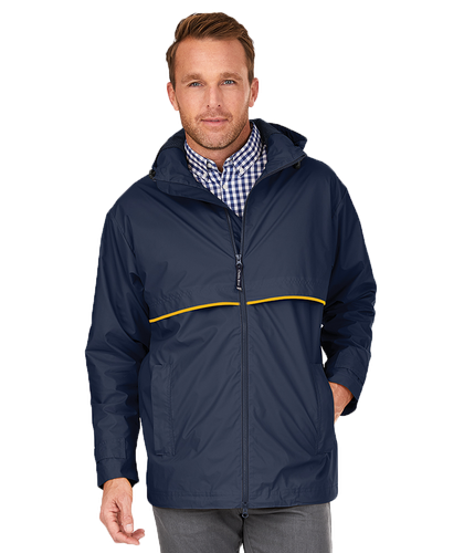 MEN'S Charles River New Englander Rain Jacket - 9199 image thumbnail