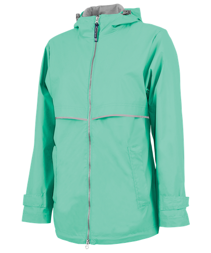 LADIES Charles River New Englander Rain Jacket - 5099 image thumbnail