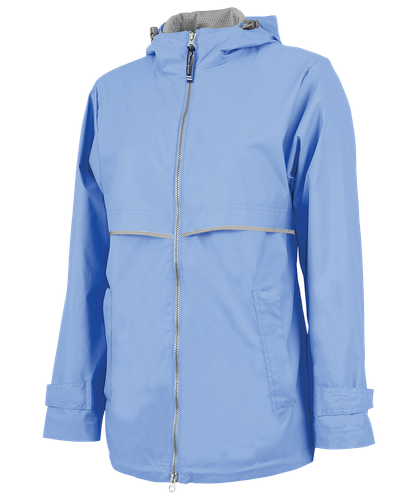LADIES Charles River New Englander Rain Jacket - 5099 image thumbnail