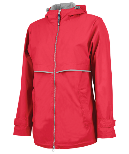 LADIES Charles River New Englander Rain Jacket - 5099 image thumbnail