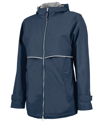 LADIES Charles River New Englander Rain Jacket - 5099 image thumbnail