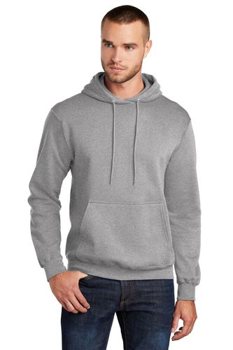 MEN'S BIG & TALL Port & Co Core Fleece Hoodie - PC78HT Front image thumbnail