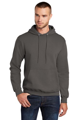 MEN'S BIG & TALL Port & Co Core Fleece Hoodie - PC78HT Front image thumbnail