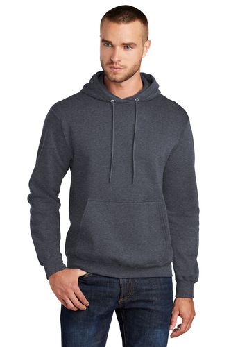MEN'S BIG & TALL Port & Co Core Fleece Hoodie - PC78HT Front image thumbnail