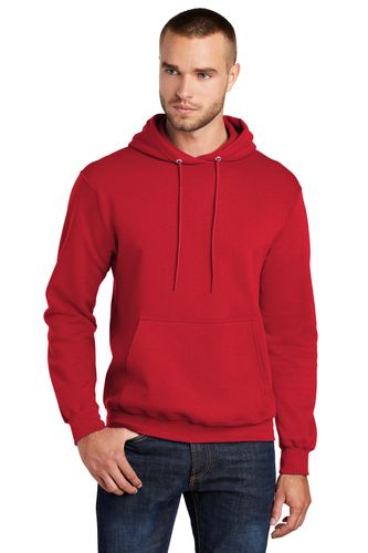 MEN'S BIG & TALL Port & Co Core Fleece Hoodie - PC78HT Front image thumbnail