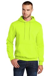 Image of MEN'S BIG & TALL Port & Co Core Fleece Hoodie - PC78HT Front