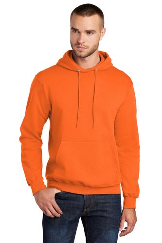 MEN'S BIG & TALL Port & Co Core Fleece Hoodie - PC78HT Front image thumbnail