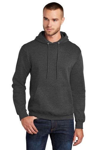 MEN'S BIG & TALL Port & Co Core Fleece Hoodie - PC78HT Front image thumbnail