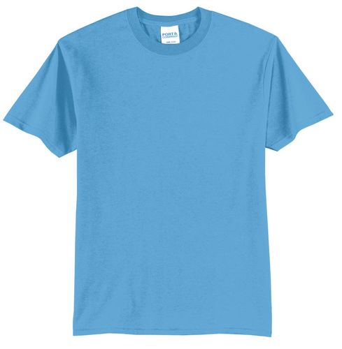 MEN'S BIG & TALL Port & Co Core Blend Tee - PC55T Front image thumbnail
