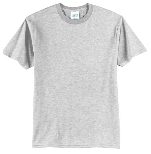MEN'S BIG & TALL Port & Co Core Blend Tee - PC55T Front image thumbnail