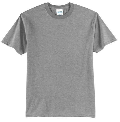 MEN'S BIG & TALL Port & Co Core Blend Tee - PC55T Front image thumbnail