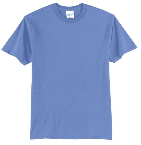 MEN'S BIG & TALL Port & Co Core Blend Tee - PC55T Front image thumbnail