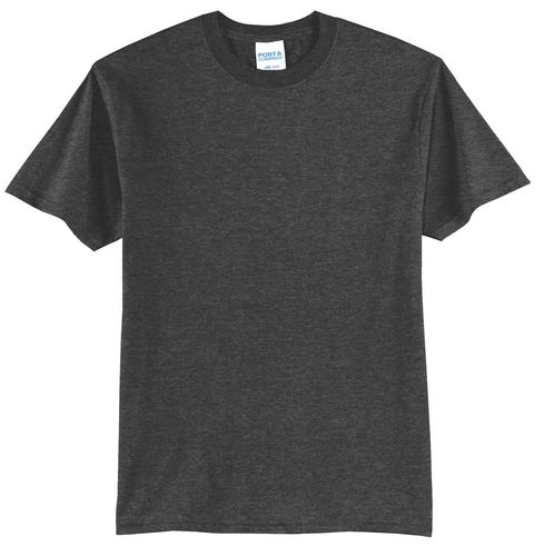 MEN'S BIG & TALL Port & Co Core Blend Tee - PC55T Front image thumbnail