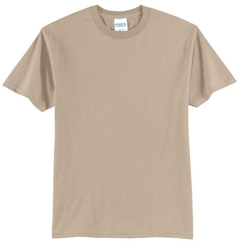 MEN'S BIG & TALL Port & Co Core Blend Tee - PC55T Front image thumbnail