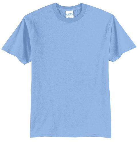 MEN'S BIG & TALL Port & Co Core Blend Tee - PC55T Front image thumbnail