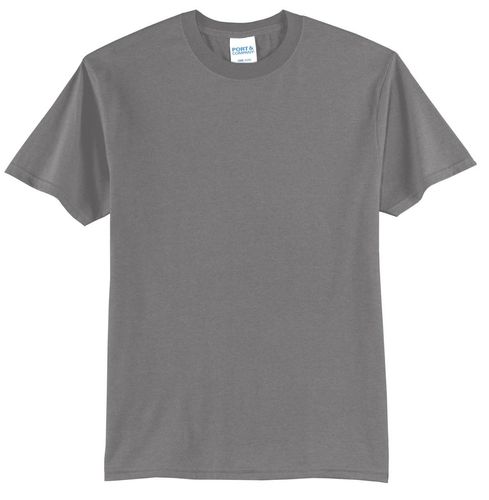 MEN'S BIG & TALL Port & Co Core Blend Tee - PC55T Front image thumbnail