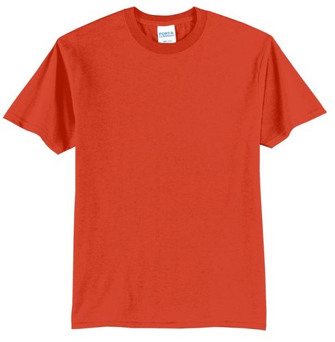 MEN'S BIG & TALL Port & Co Core Blend Tee - PC55T Front image thumbnail