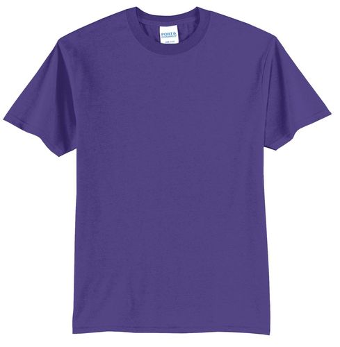 MEN'S BIG & TALL Port & Co Core Blend Tee - PC55T Front image thumbnail