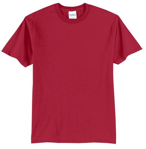 MEN'S BIG & TALL Port & Co Core Blend Tee - PC55T Front image thumbnail